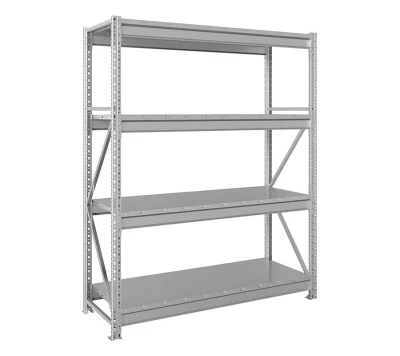 Стеллаж металлический Практик MS Pro 2000/1010x400/4