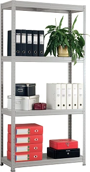 Стеллаж металлический Практик SB 180/100x40/4м Стеллаж металлический Практик SB 180/100x40/4м