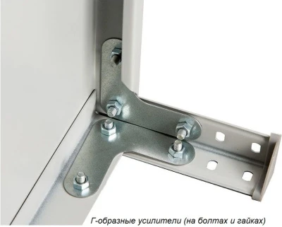 Медицинский стеллаж СТМ MS 200/100х30/6