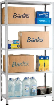 Стеллаж металлический Практик MS Strong 160/70x40/3