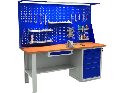 Верстак Практик Expert (№223) W200.F2/WS6.121 Верстак Практик Expert (№223) W200.F2/WS6.121