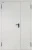 Дверь ДП2-60 2050/1250/80 R/L