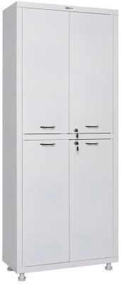 Шкаф медицинский металлический Hilfe МД 2 1670/SS