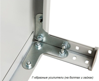 Медицинский стеллаж СТМ MS 185KD/70х30/4