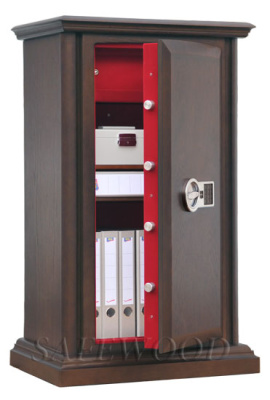 Сейф Safewood 112EL Flock Chrome