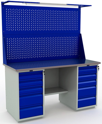 Верстак Практик Profi WT160.WD5/WD5.021